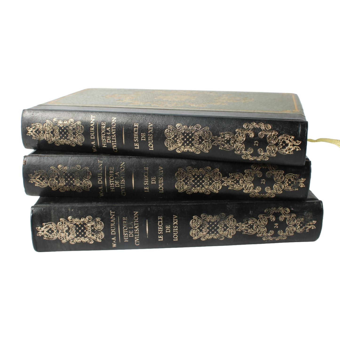 Will & Ariel Durant’s Histoire de la Civilisation Volumes 23-25, Louis XIV Era,