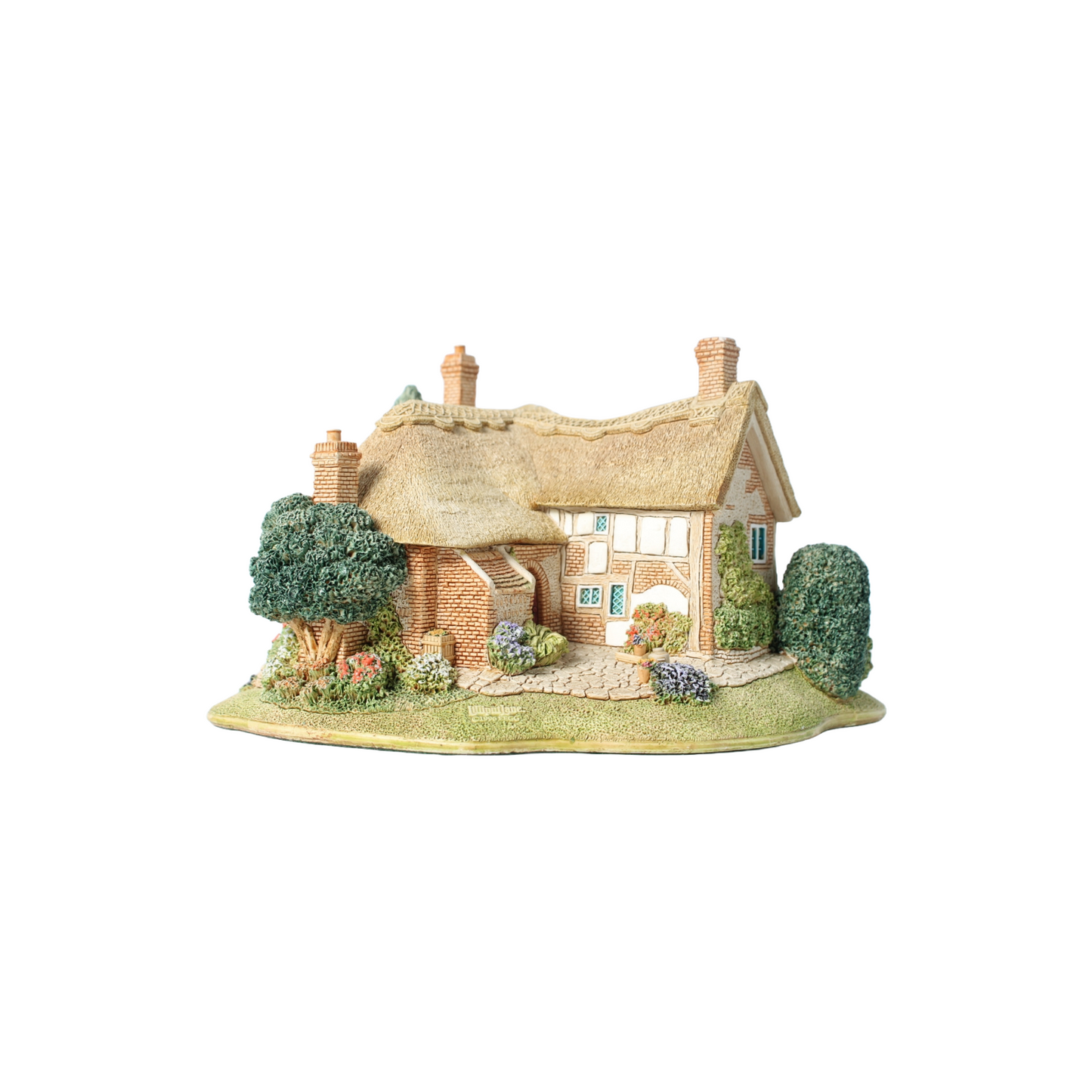 Rare Lilliput Lane Gossip Gate Cottage 1996, Handcrafted English Miniature House