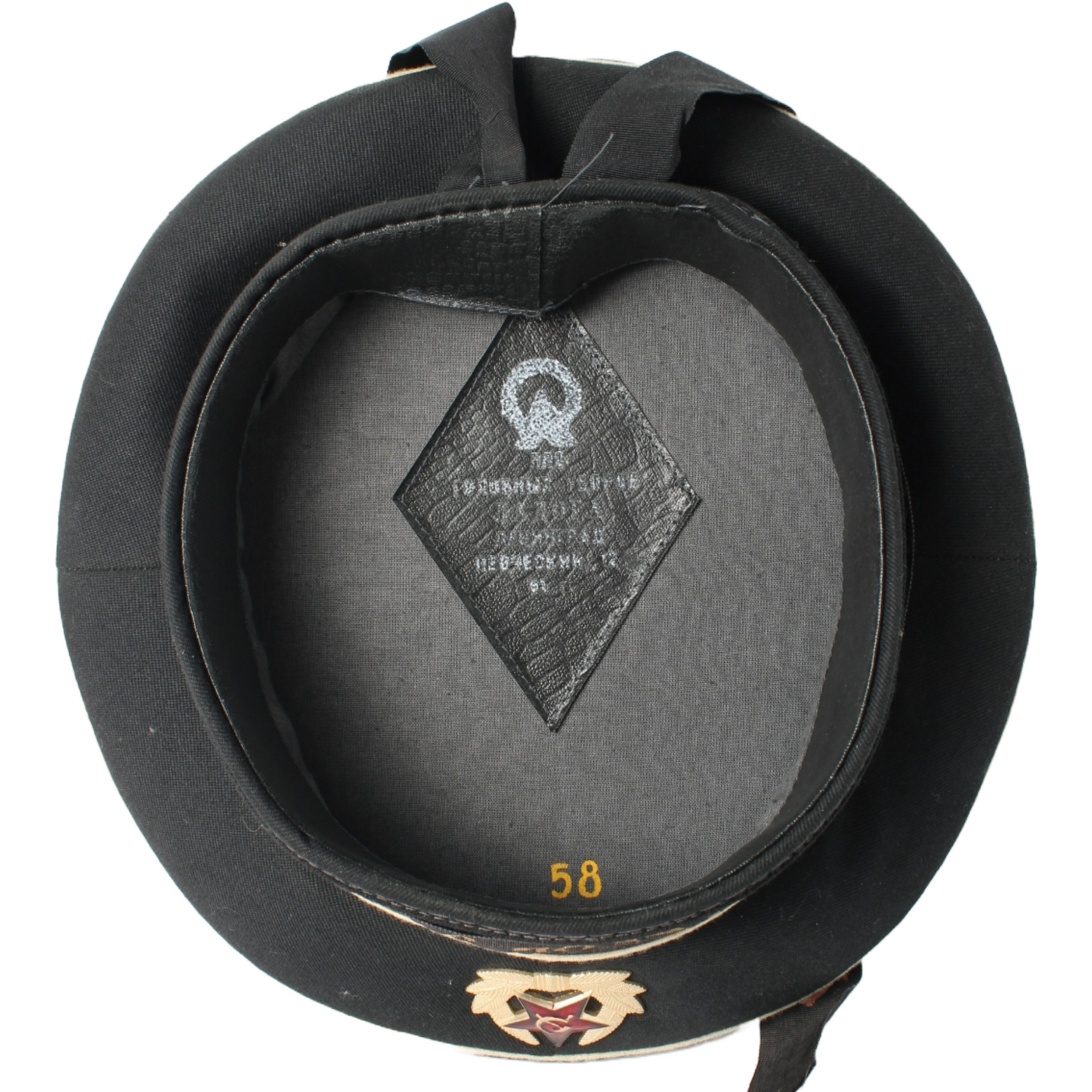 USSR Navy Naval Cap Soviet Sailor Marine Military Hat