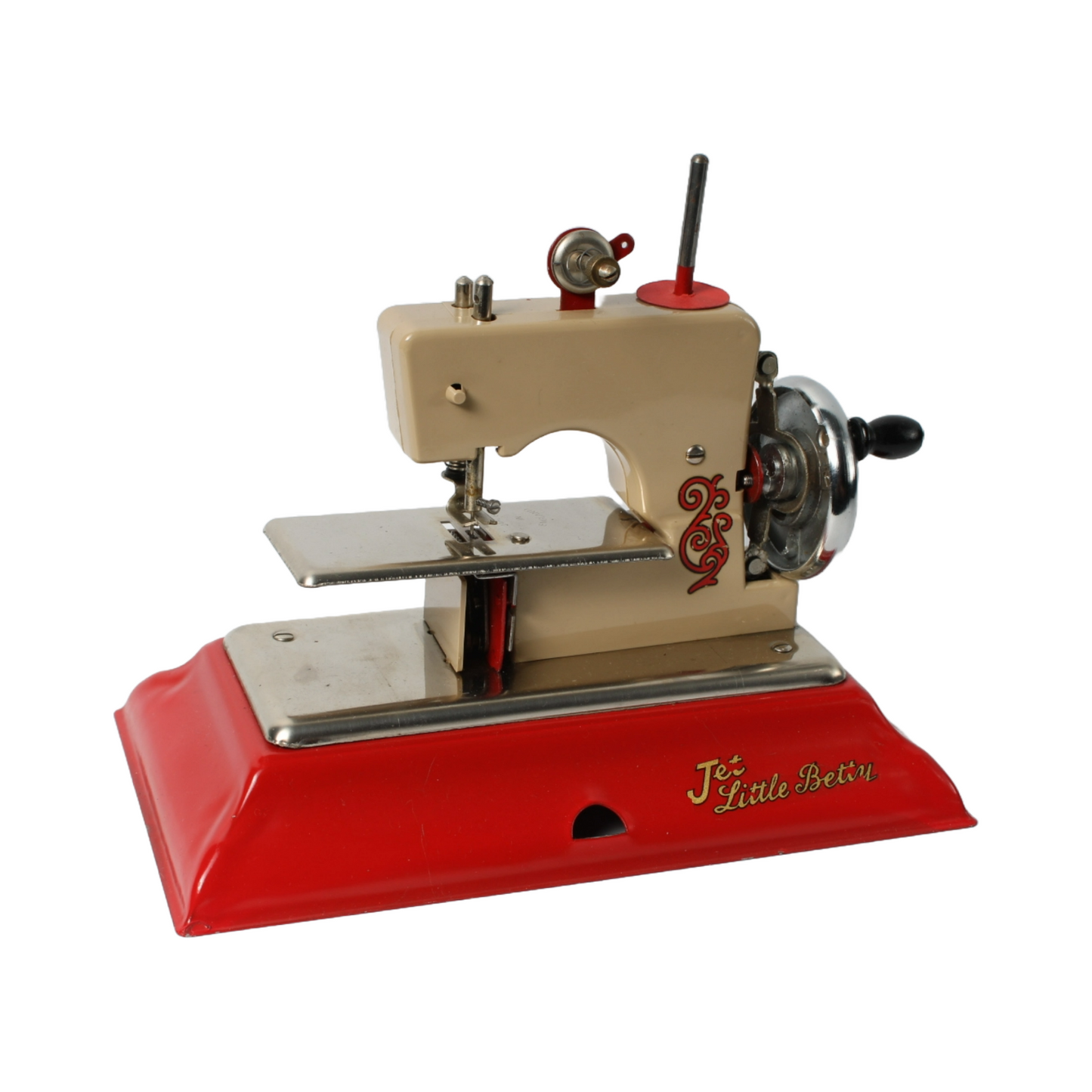 Jet Little Betty Vintage Toy Sewing Machine - Iconic 1950s Collectible