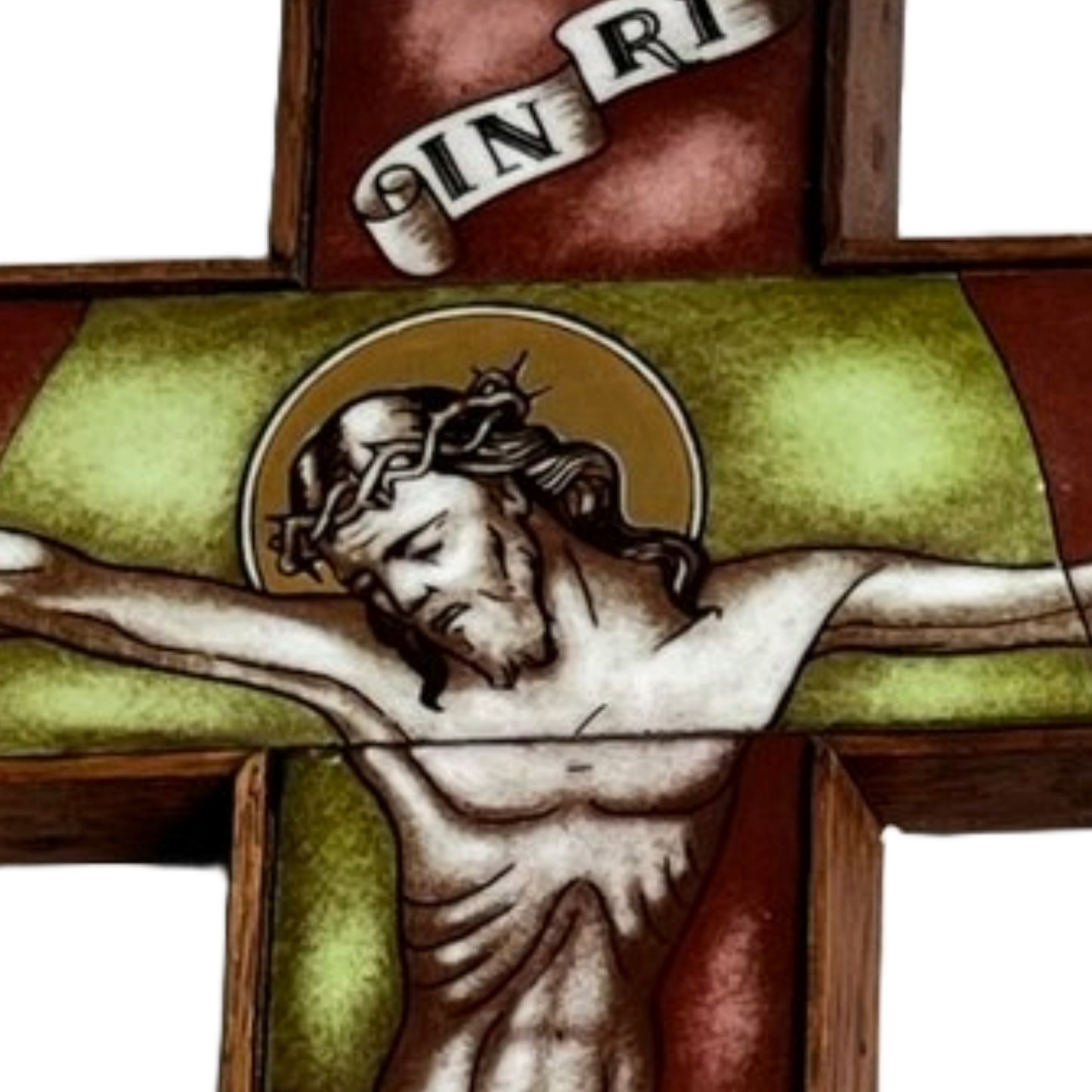 Religious wall Icons by Jan Perey & Van Paridon (ca. 1940–1950)