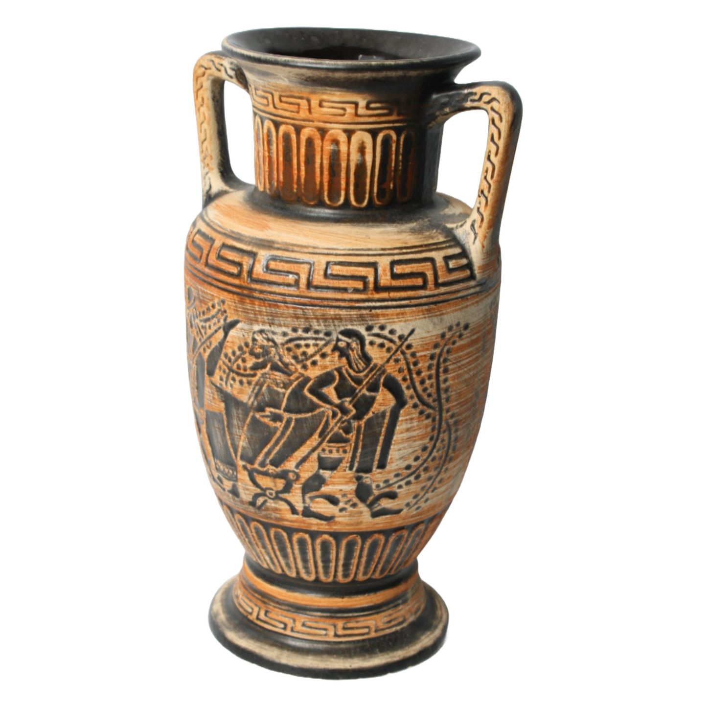 Authentic Bay Keramik Vase - West German Art - Iconic Mid-Century Design