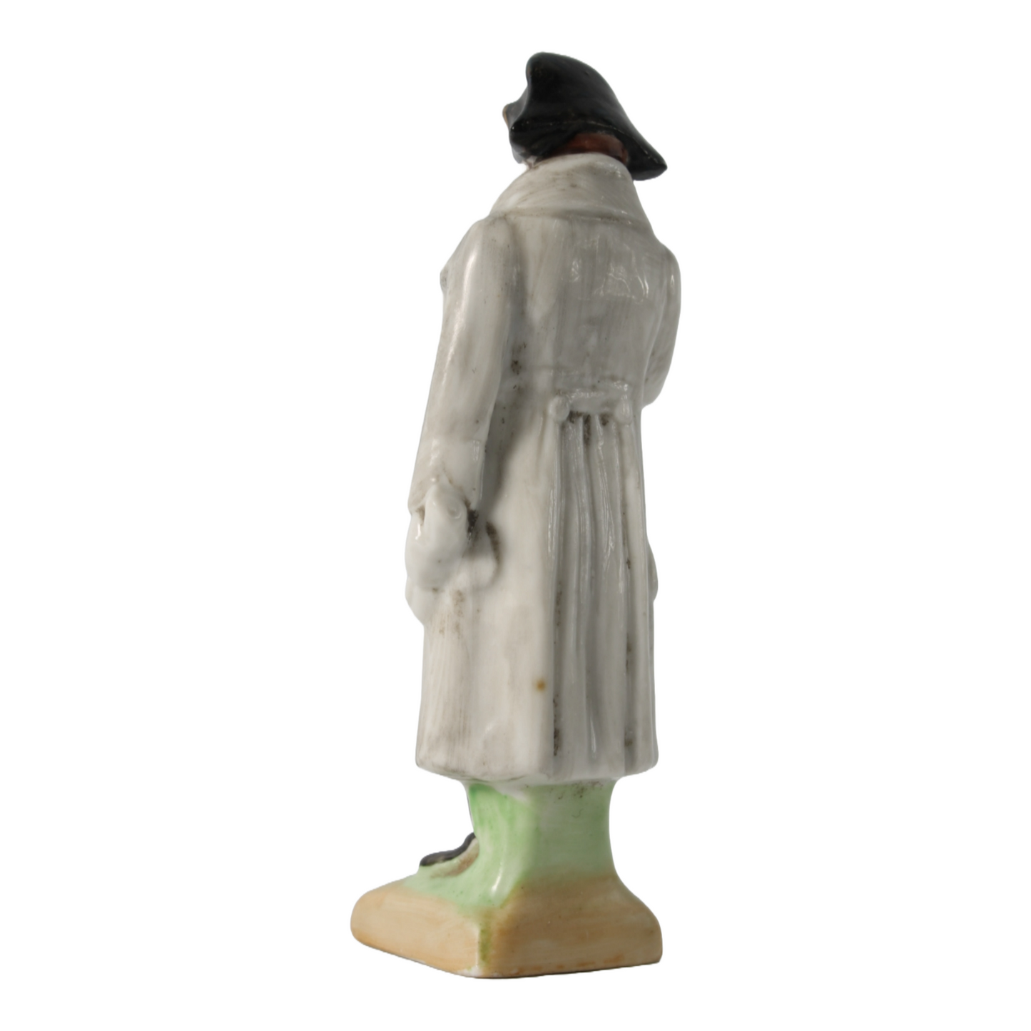 Antique Porcelain Napoleon Figurine by Kister Scheibe Alsbach, Germany, ca. 1900