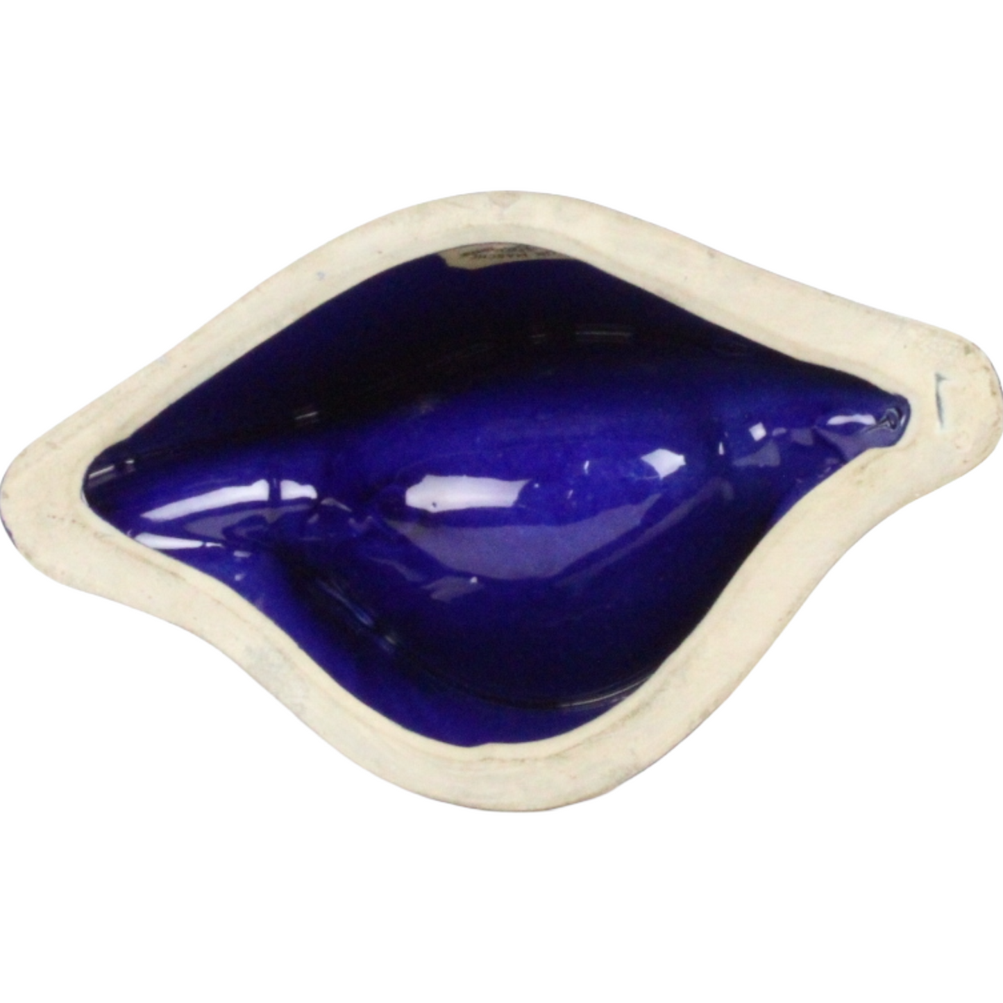 Napoleonic Bicorn Porcelain Dish / Vide-Poche, Mid-20th Century