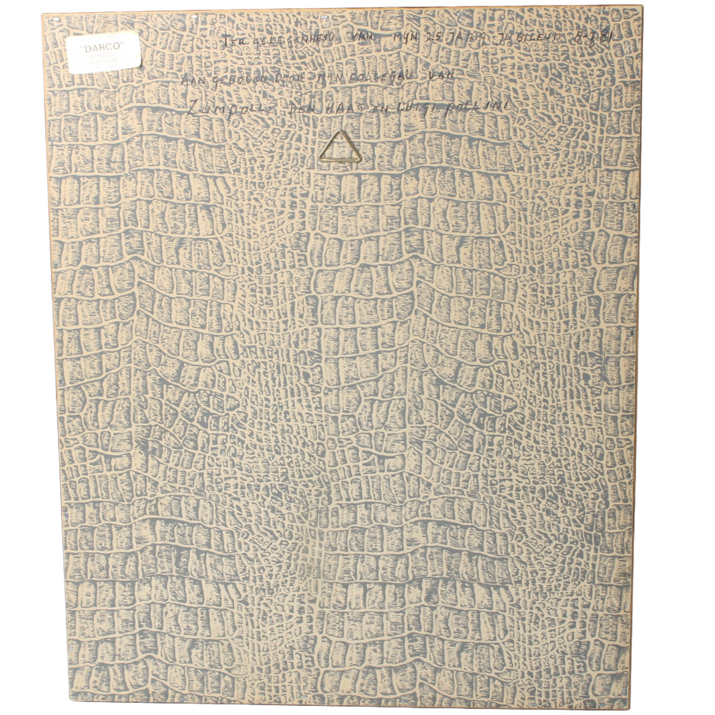 Cityscape with Historic Gate – Etching by J. Hummeling (20th Century)