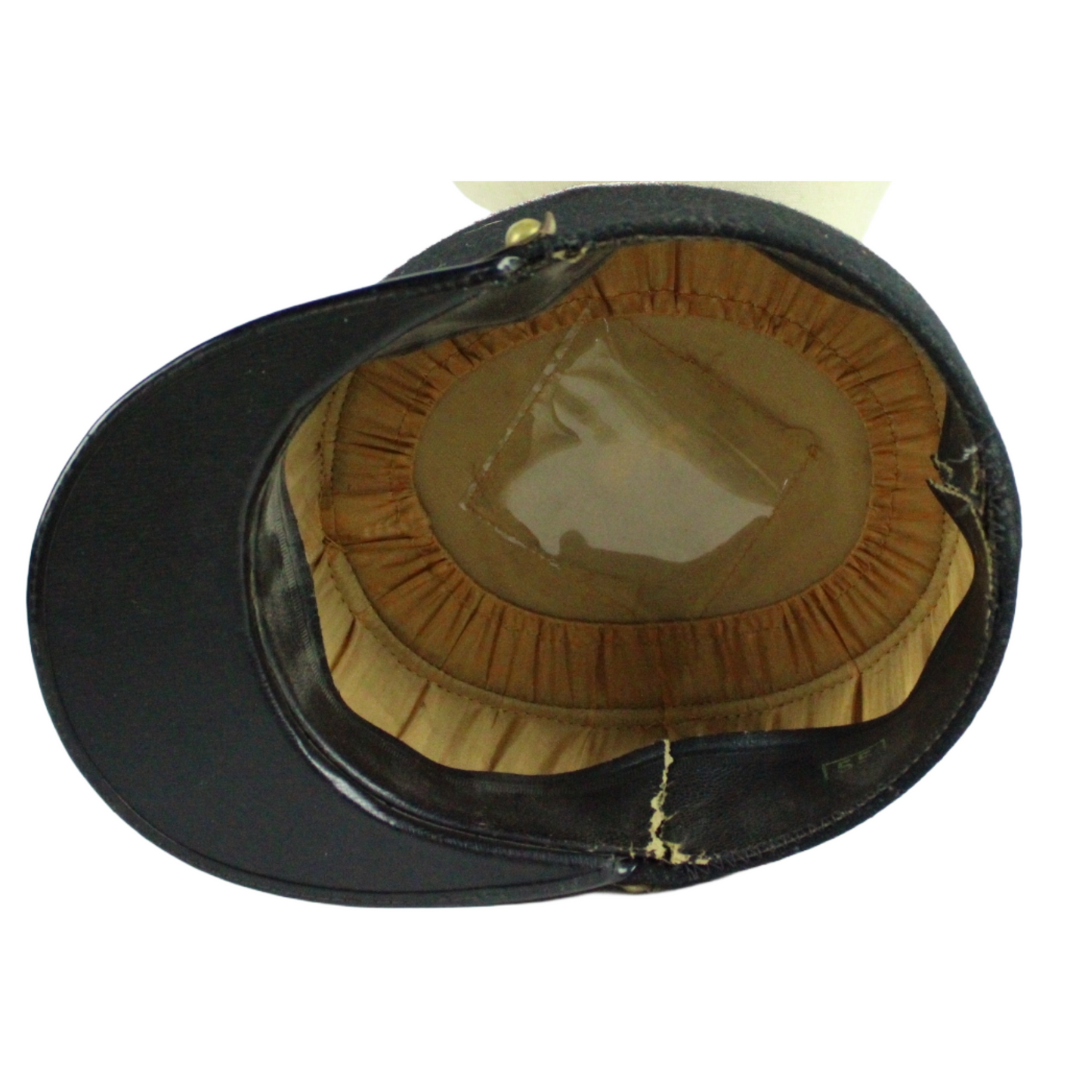 Antique French Military Kepi – Grenade Insignia (Infantry) (ca. 1920–1950)