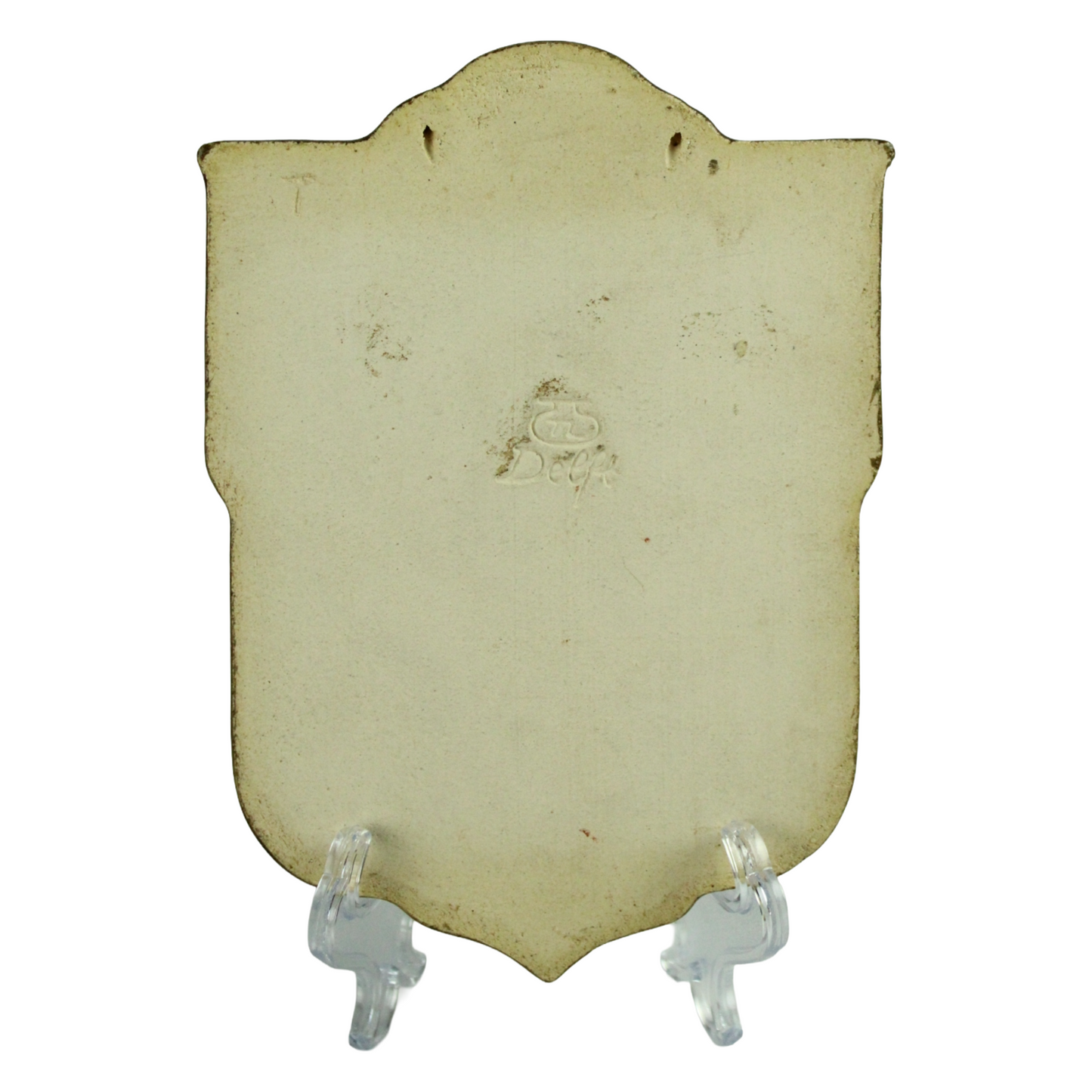 Set of 3 Delft Wall Plaques – Dutch Royal Family Commemorative (ca. 1948–1950s)