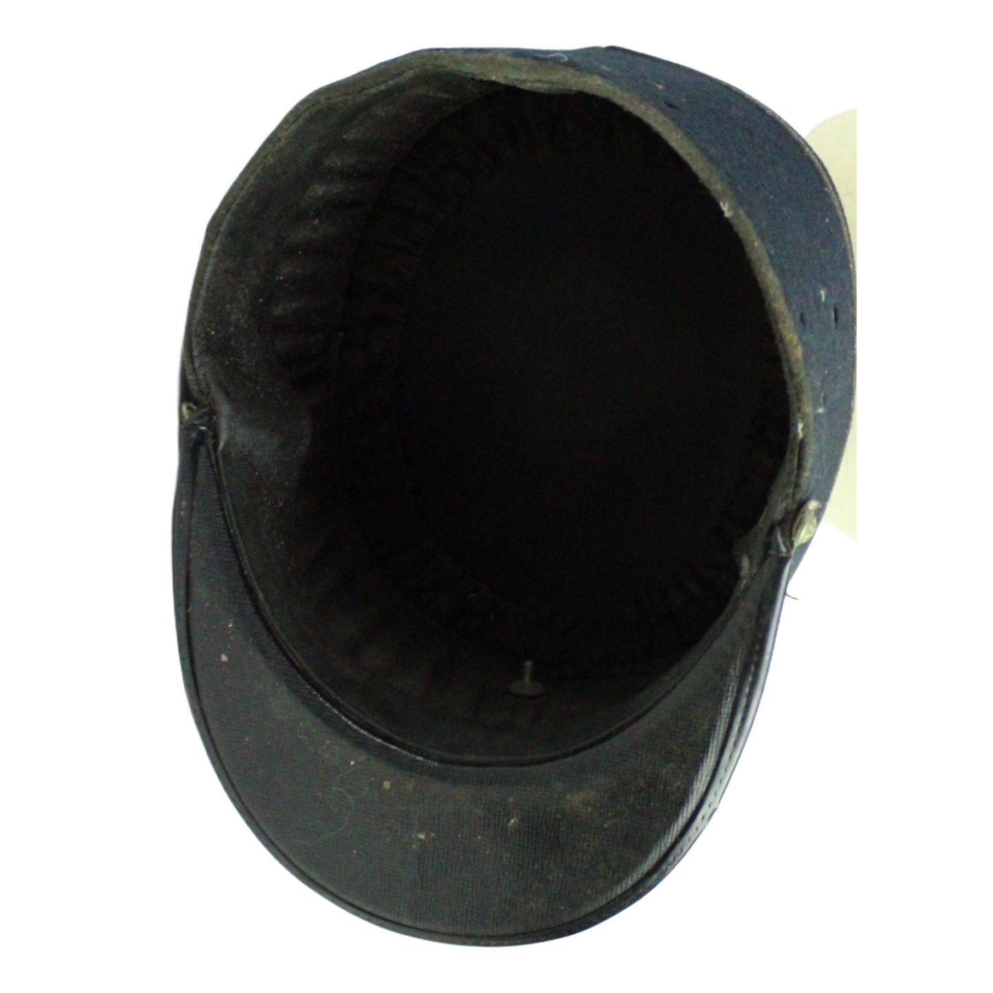 Vintage French Police Kepi – “POLICE” Tricolour Badge (ca. 1960–1990)