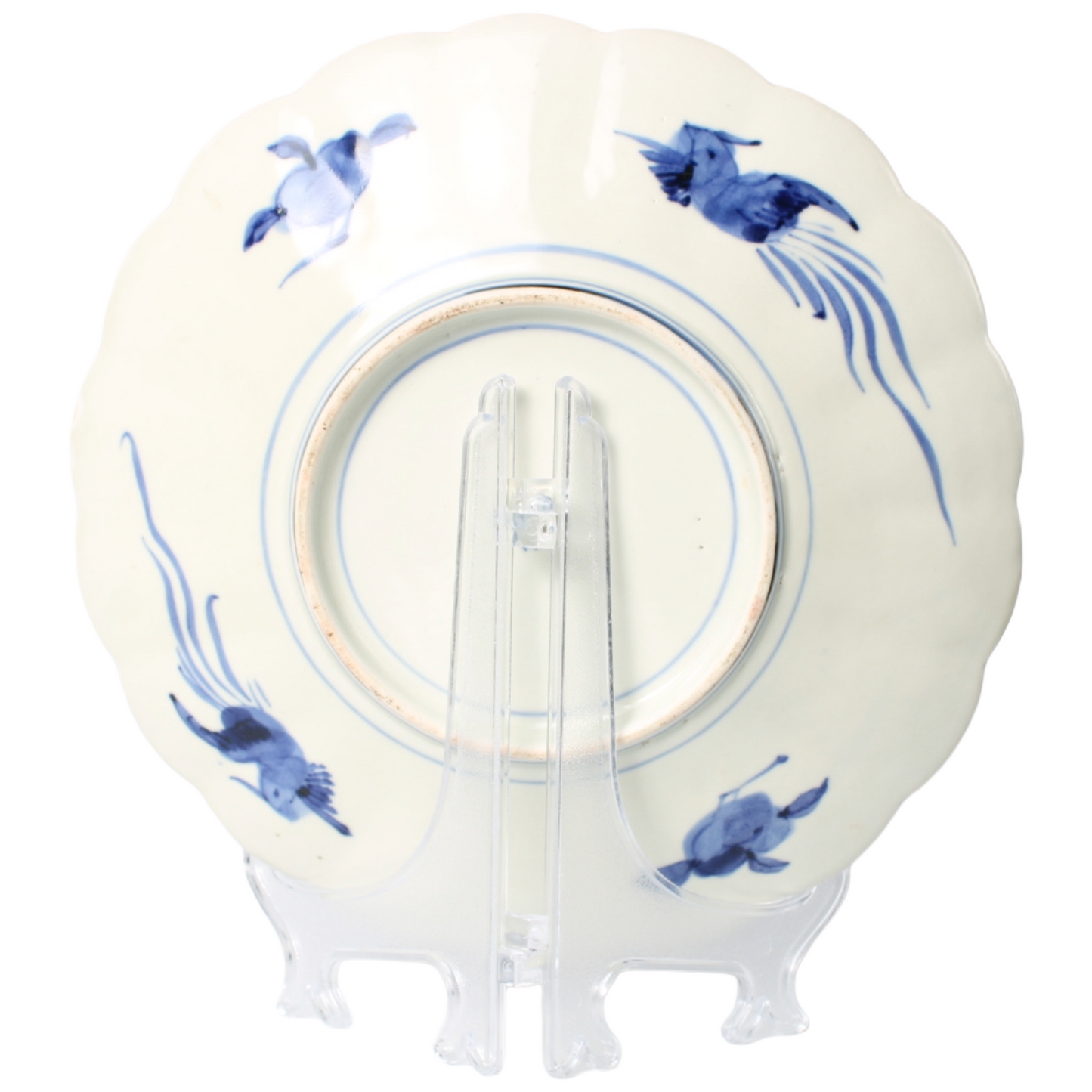 Japans Imari porseleinen bord – Meiji-periode (ca. 1880–1910)