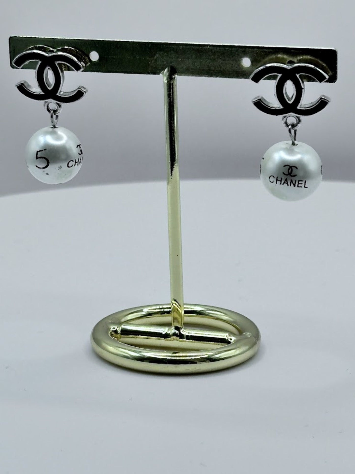 Prachtige tijdloze Chanel Oorbellen - Vintage - Origineel - Cadeau - Gratis Verzending