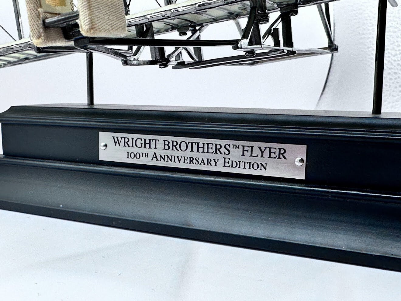 Franklin Mint 1:40 - Model airplane - Wright Brother Flyer - 100th Anniversary Limited Edition - Unique collector's item