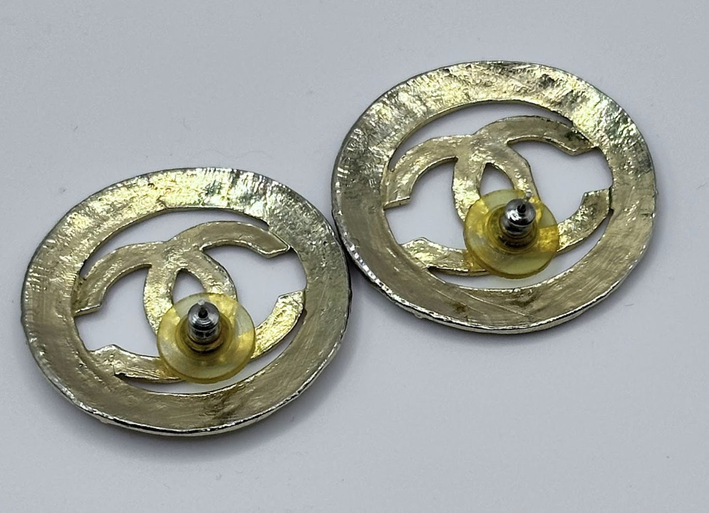 Gorgeous Iconic 1980s Chanel Earrings