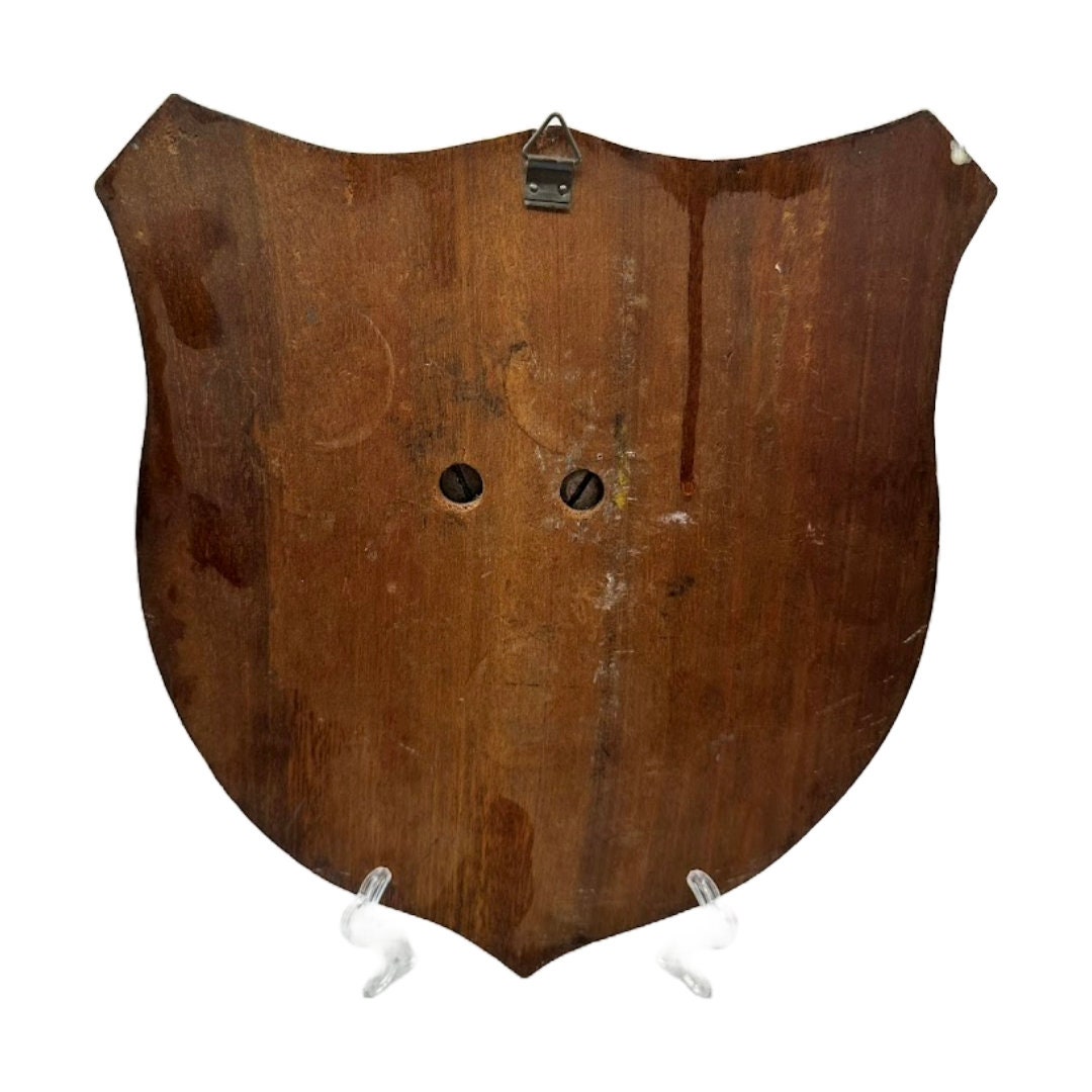 Vintage USS Holder DDE 819 DESRON 36 Wandplaat - Een eerbetoon aan maritieme geschiedenis