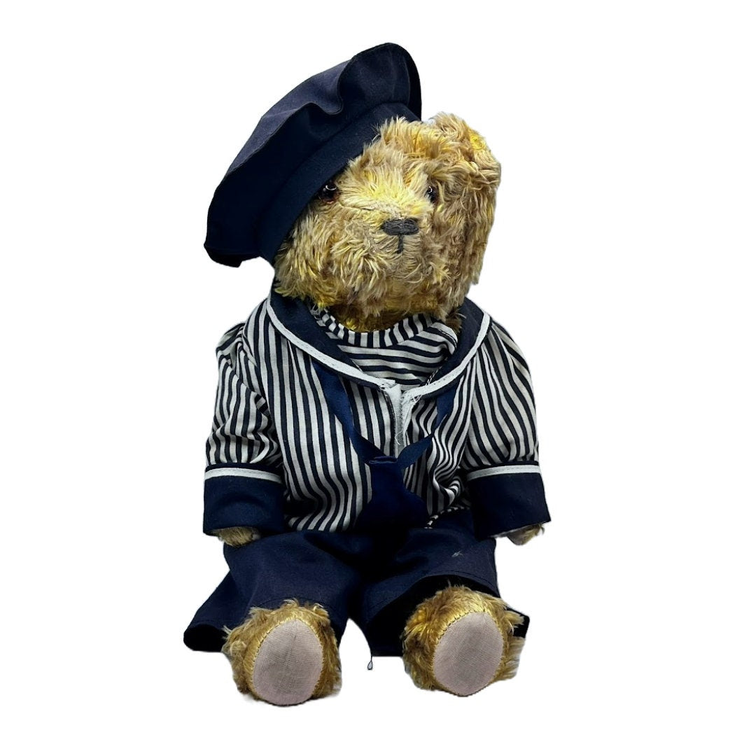Prachtige Antieke Teddybeer (Steiff / Mohair) - Jaren 30/40/50