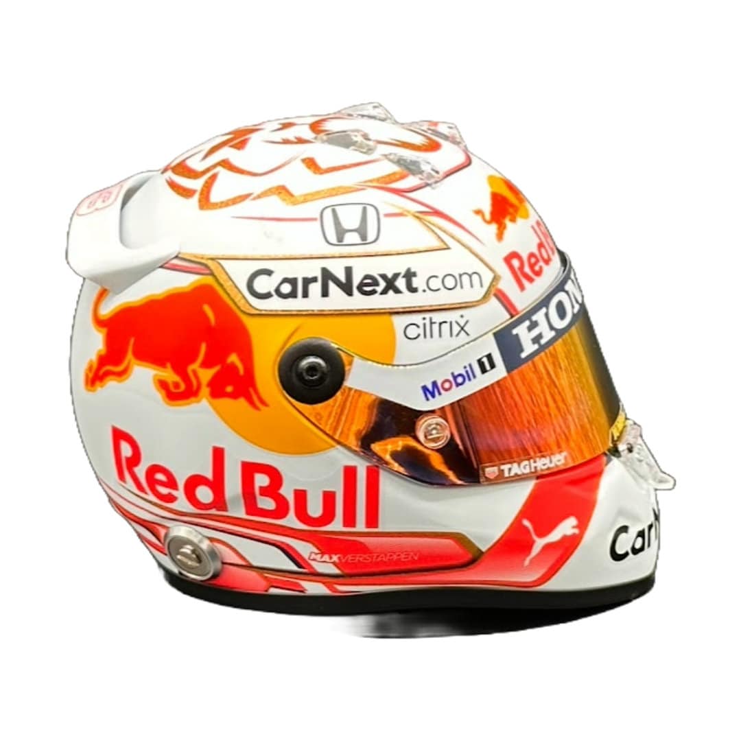 Max Verstappen Racehelm - Schaamodel - 1:2 - Red Bull - Formule 1
