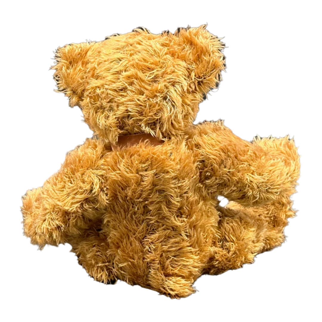 Russ Berrie Jubilee Brown Bear Plush 15" (38 cm) - Collector's item - Toys - Home decor