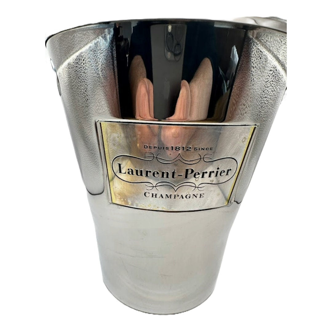 Vintage Laurent Perrier Wijnkoeler - Elegante Toevoeging voor Jouw Tafel!