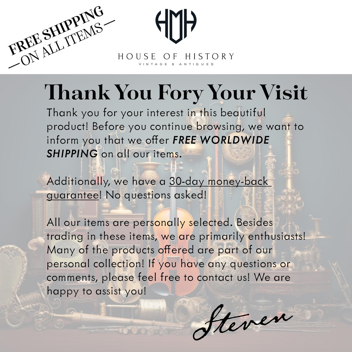 Set of Three Antique Kangxi Plates from China (1662–1722) – Blue and White Porcelain with Floral Decoration – Rare Qing Dynasty Export