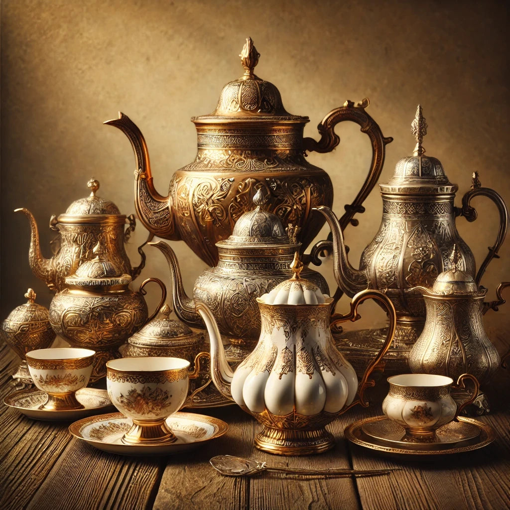 (Vintage) Tea Sets etc