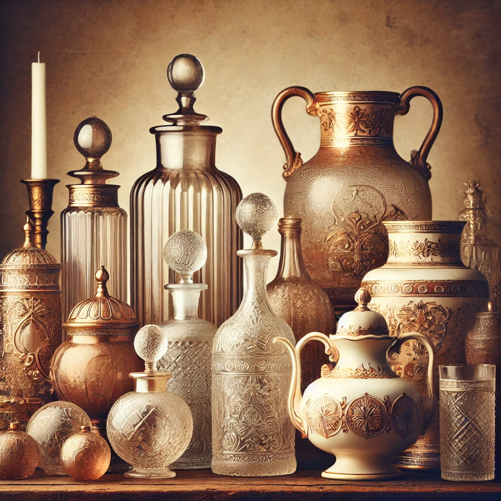 Glass & Stoneware