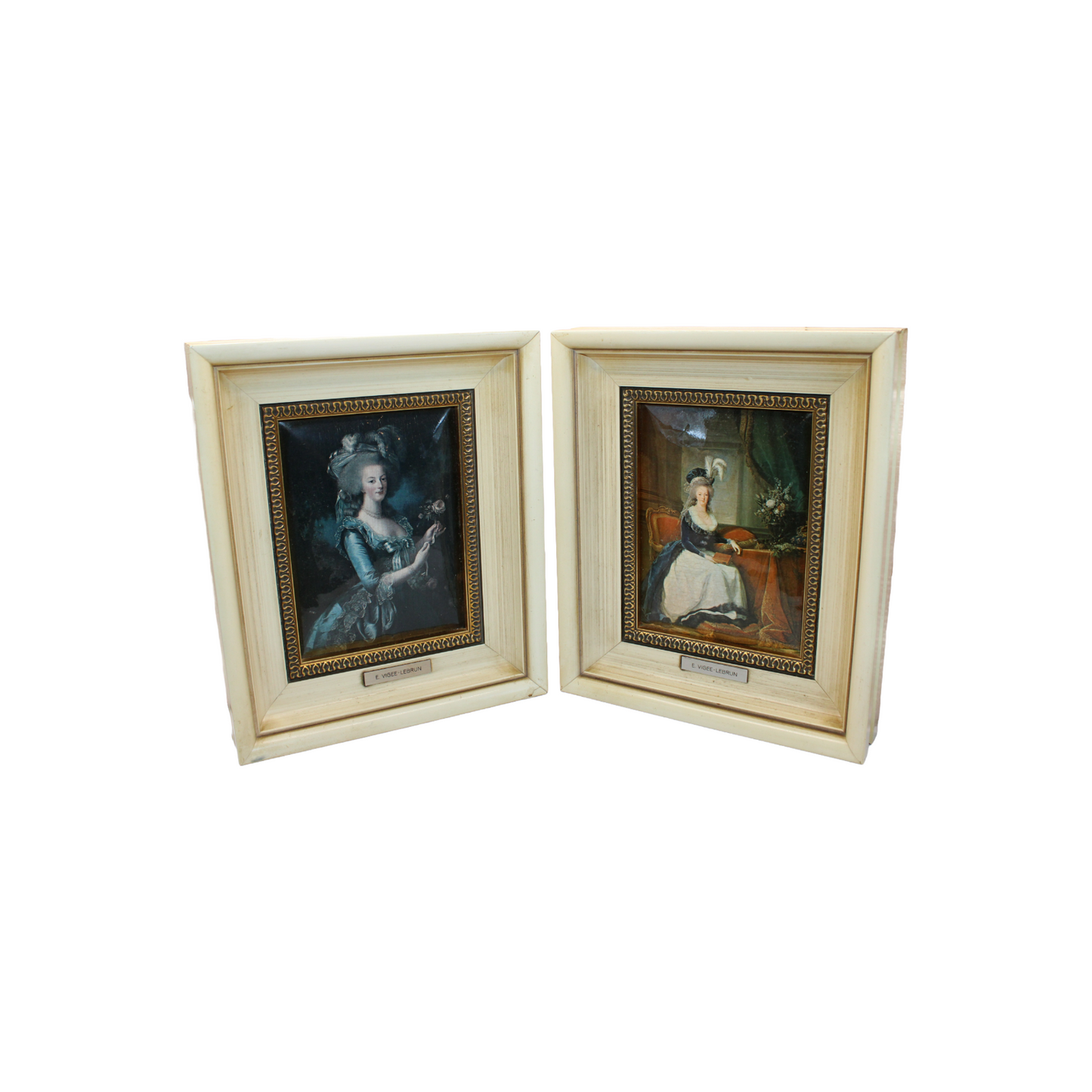 Exquisite Reproductions: Polysmalt Paintings of Marie Antoinette