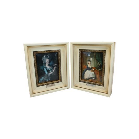 Exquisite Reproductions: Polysmalt Paintings of Marie Antoinette