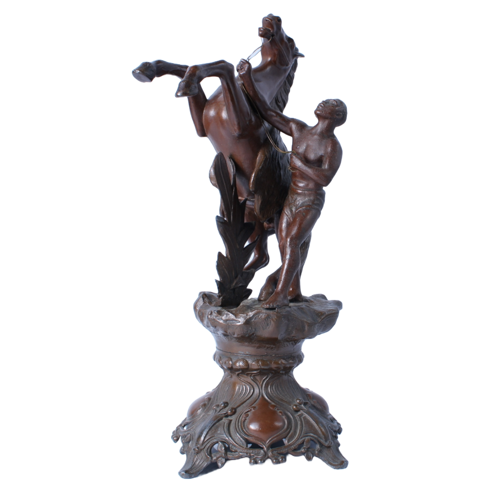 Cheval de Marly (Horse of Marly) Reproduction of the Sculpture after Coustou