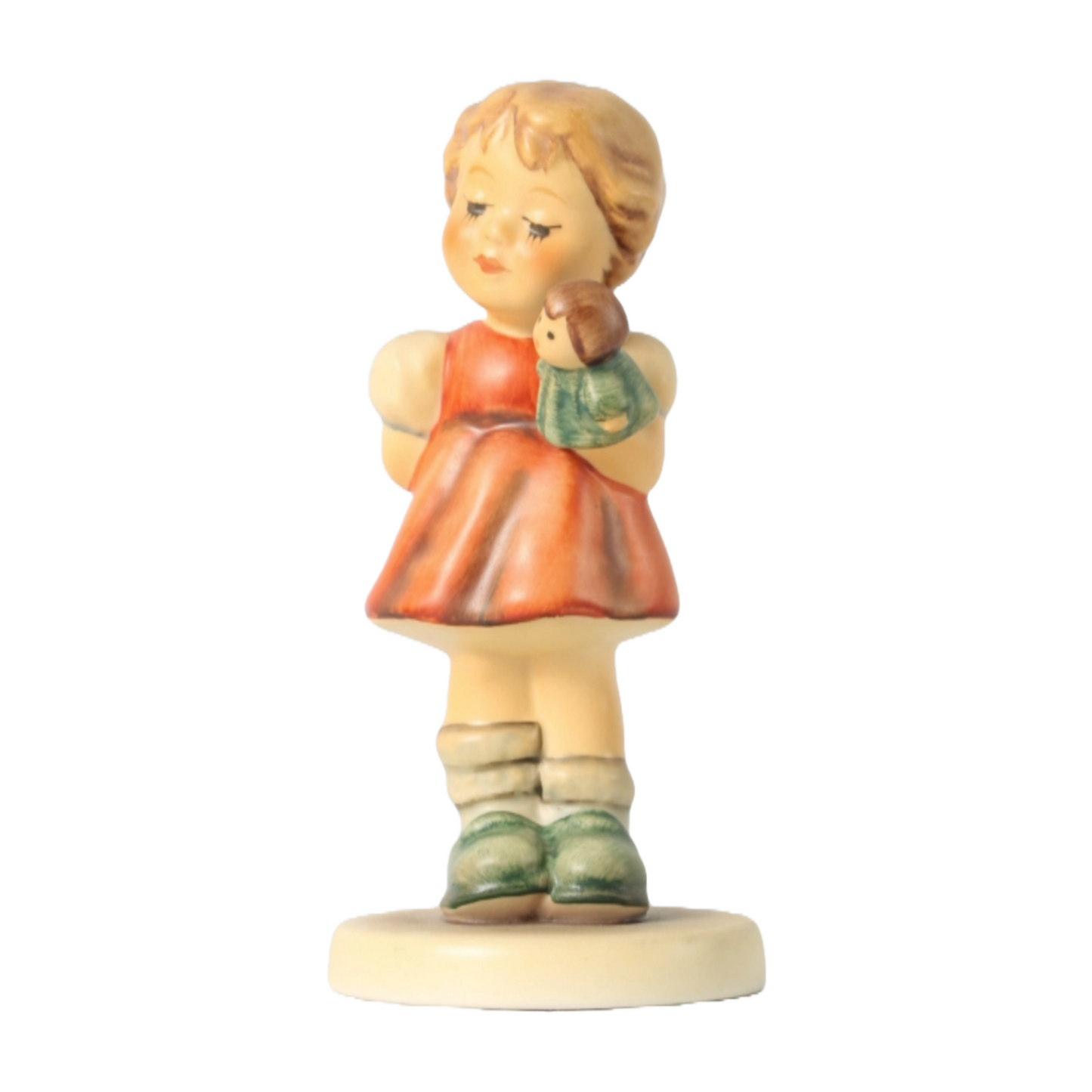 Authentic Hummel Figurine “Kasperle ist da! Puppet Princess” Goebel Germany 1999