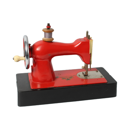 Vintage Orsha USSR Children's Sewing Machine - Collectible Toy Sewing Machine