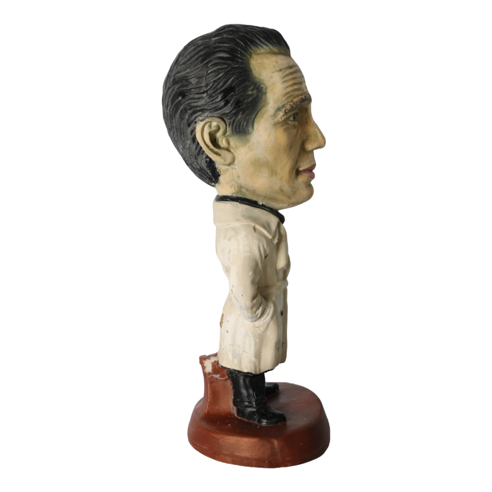 Impressive "Big Head" Statue of Humphrey Bogart - Casablanca - 1973 Collectible