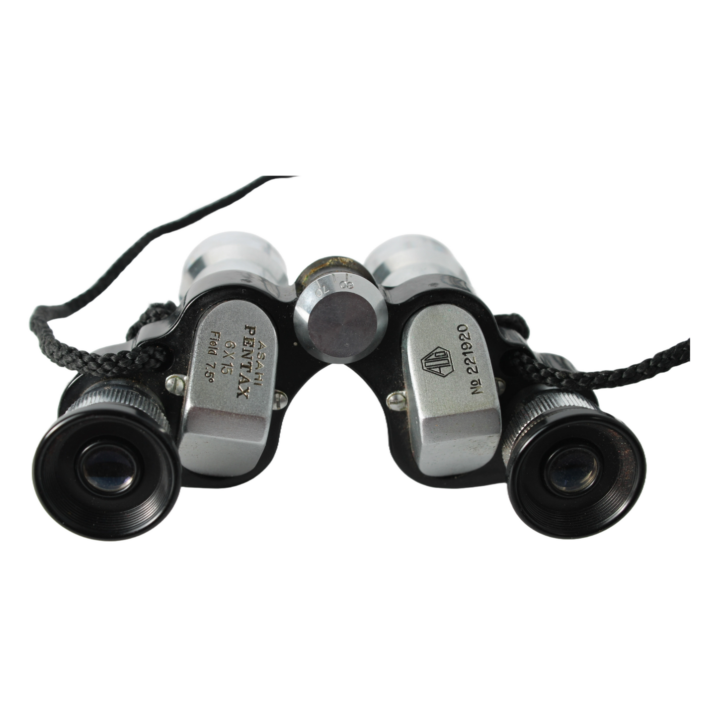Vintage Asahi Pentax 6x15 Binoculars with Leather Case | Compact Opera Glasses