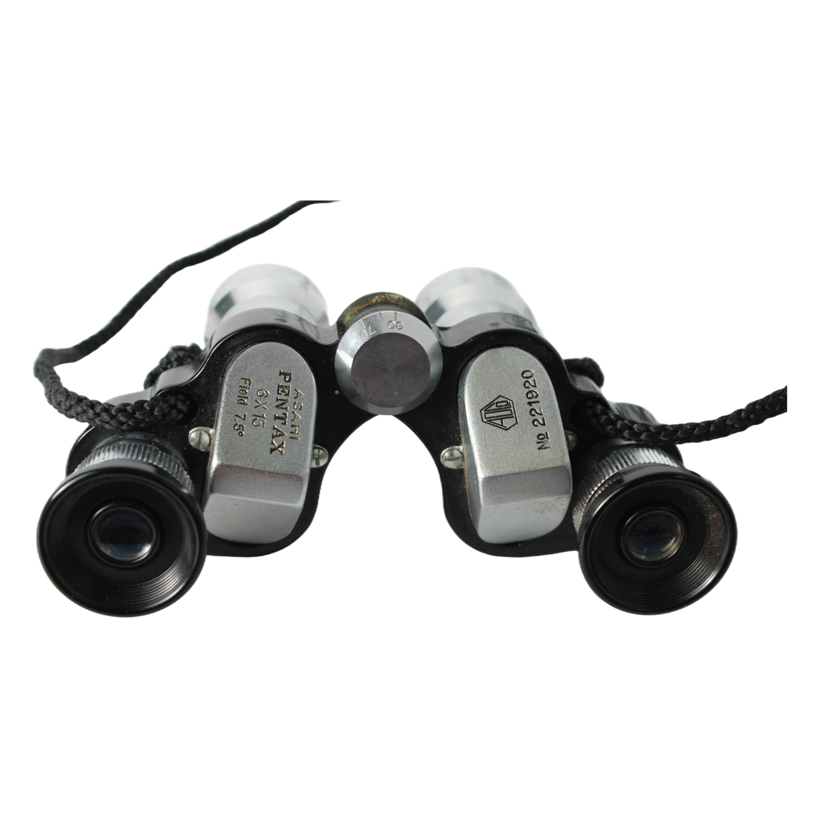 Vintage Asahi Pentax 6x15 Binoculars with Leather Case | Compact Opera Glasses