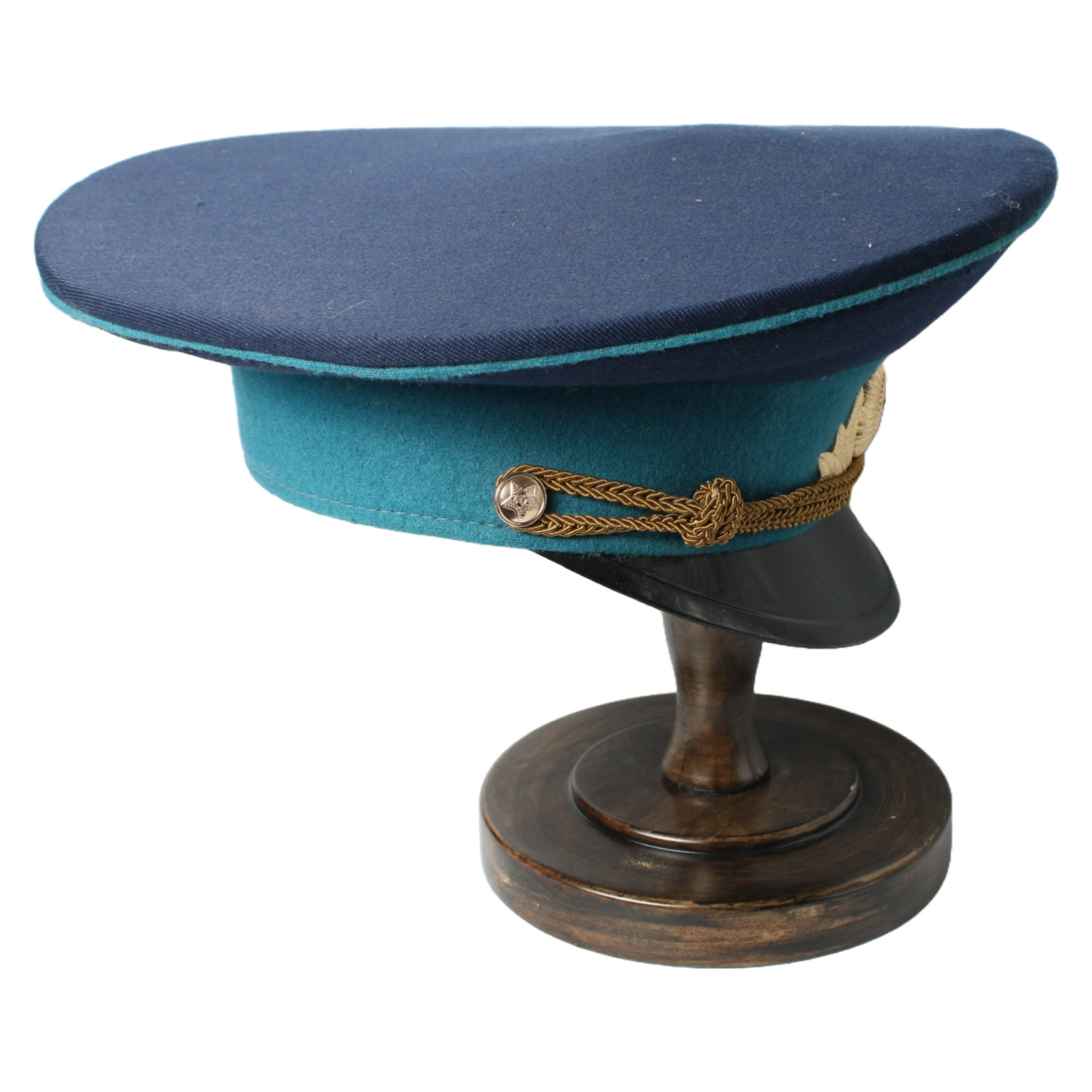 Authentic Soviet Air Force Officer’s Visor Cap (Size 57) from 1990