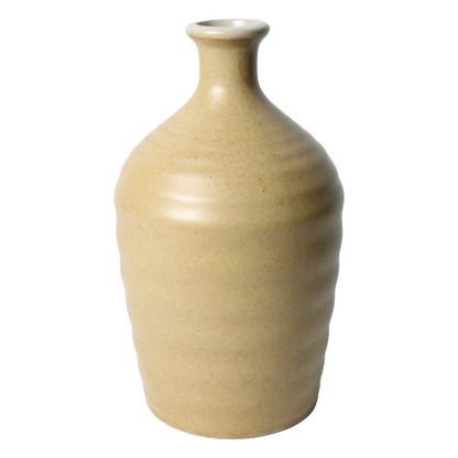 Vintage Japanese Sake Bottle – Traditional Ceramic Tokkuri