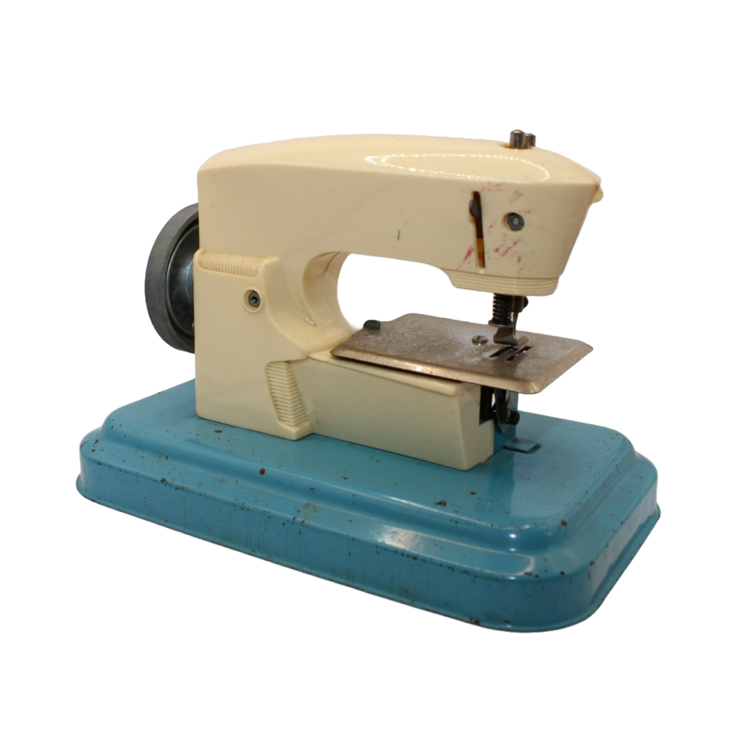 Rare Vintage MaCousette Child's Sewing Machine from 1940/50 - Original Box - Mad