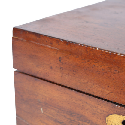 Antique Wooden Writing Slope – 19th Century (1850-1880)