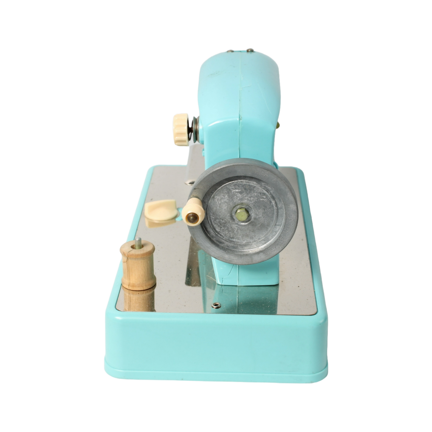 Vintage 1960s MaCousette Children's Sewing Machine with Original Box