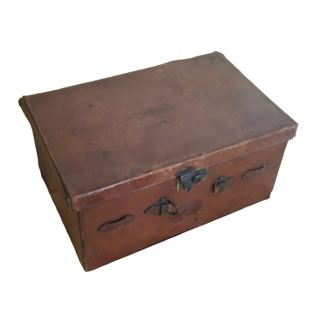 Authentic British Calfskin Gun Case | W.C. Carswell Liverpool | Circa 1930 |