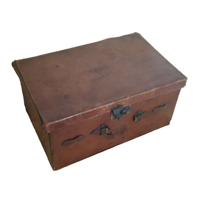 Authentic British Calfskin Gun Case | W.C. Carswell Liverpool | Circa 1930 |