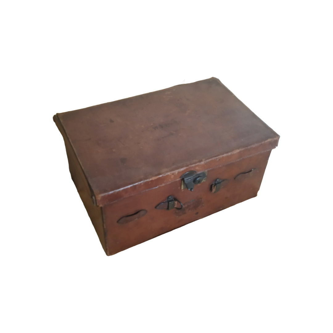 Authentic British Calfskin Gun Case | W.C. Carswell Liverpool | Circa 1930 |
