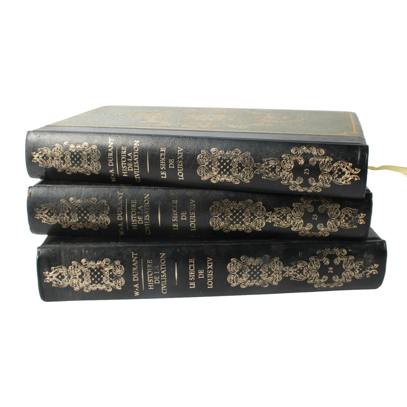 Will & Ariel Durant’s Histoire de la Civilisation Volumes 23-25, Louis XIV Era,