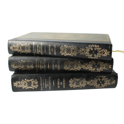 Will & Ariel Durant’s Histoire de la Civilisation Volumes 23-25, Louis XIV Era,