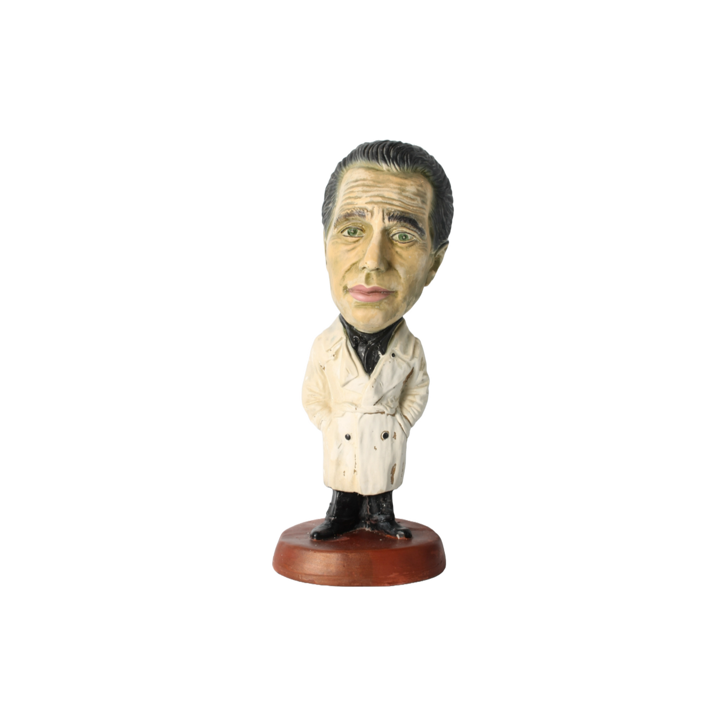 Impressive "Big Head" Statue of Humphrey Bogart - Casablanca - 1973 Collectible
