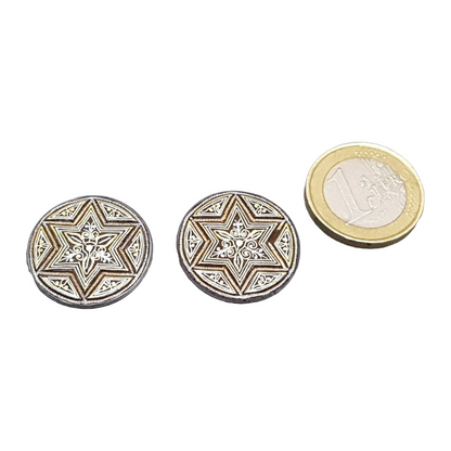 Rare Art Deco Cufflinks ca. 1925 in Original Box by W. Wray Birmingham