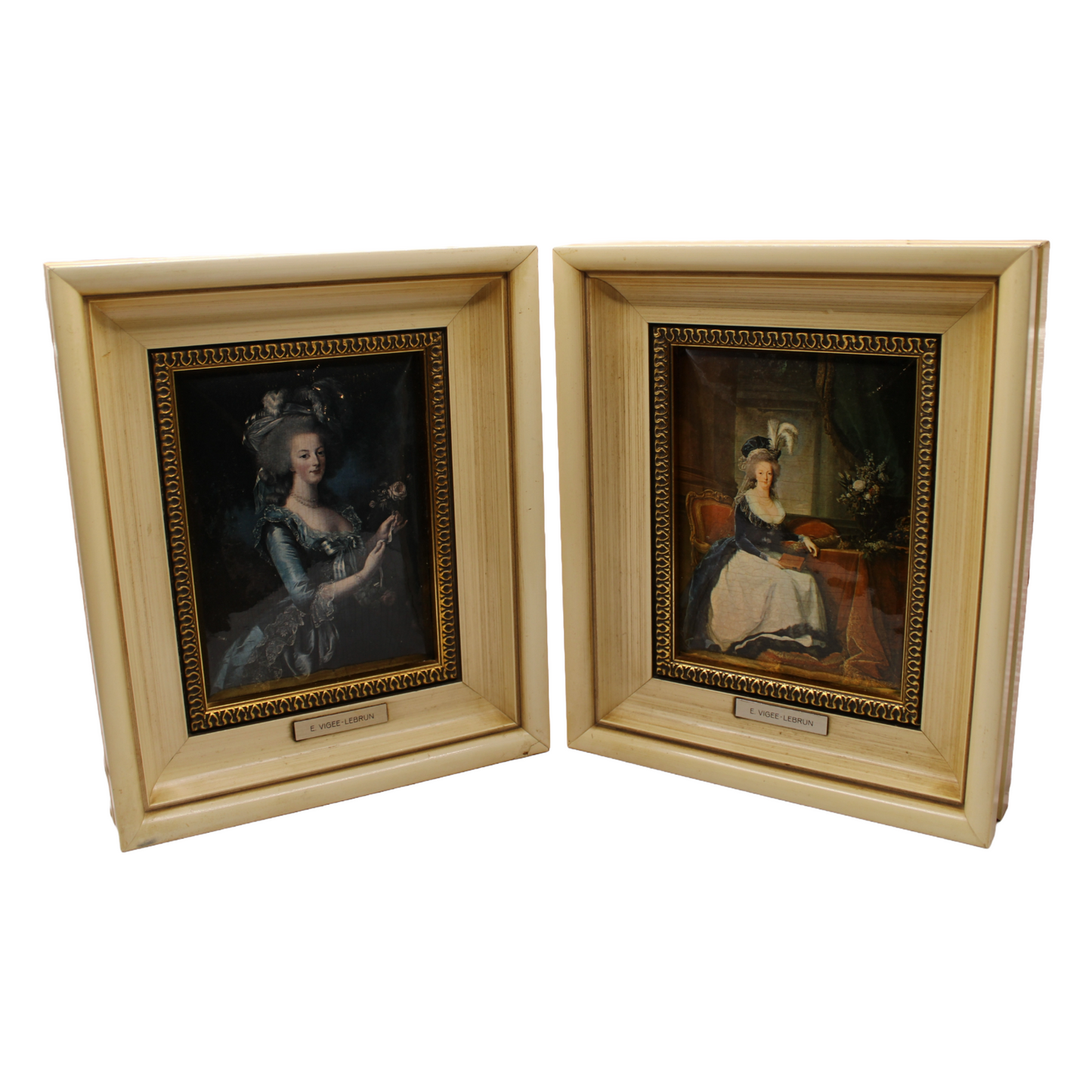 Exquisite Reproductions: Polysmalt Paintings of Marie Antoinette