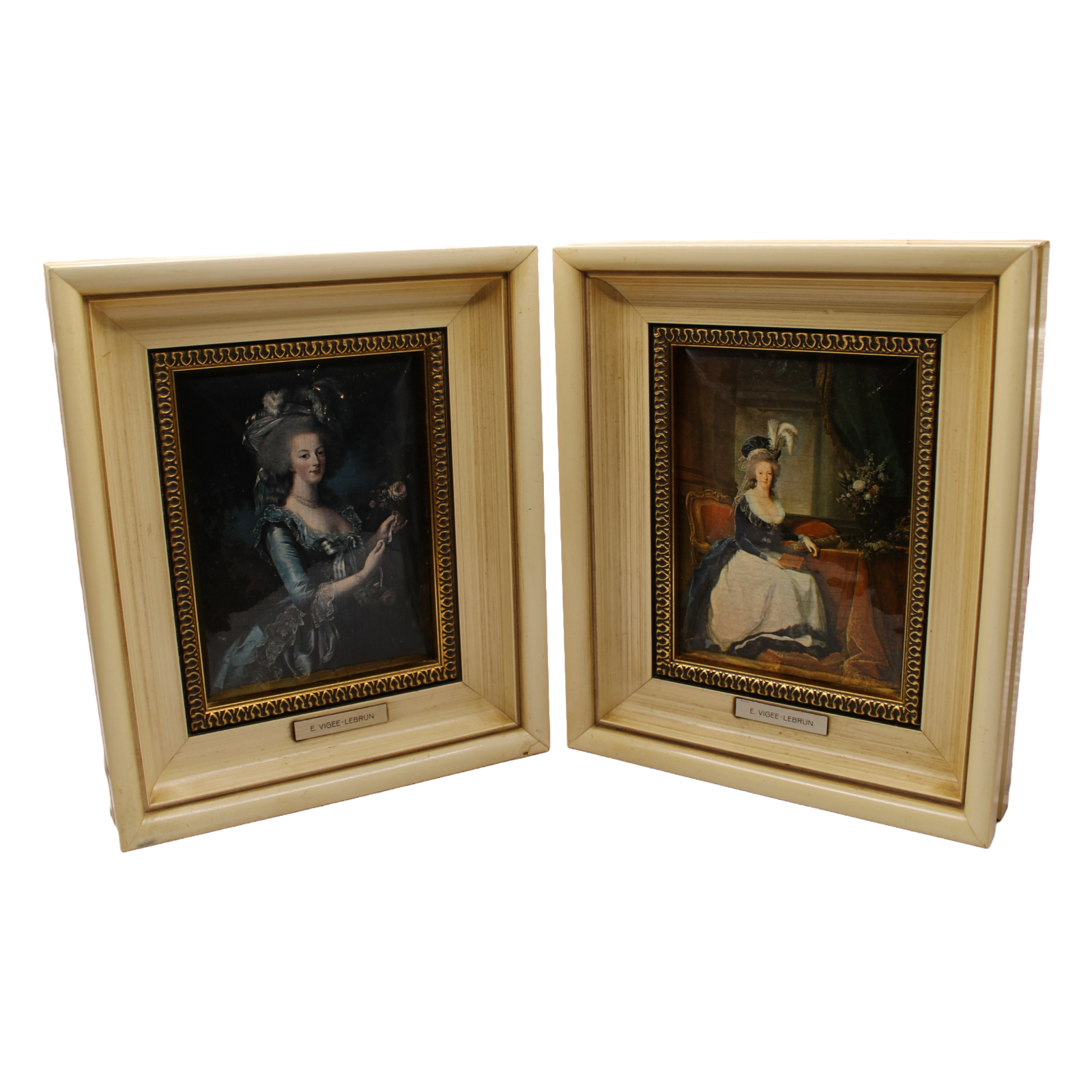 Exquisite Reproductions: Polysmalt Paintings of Marie Antoinette
