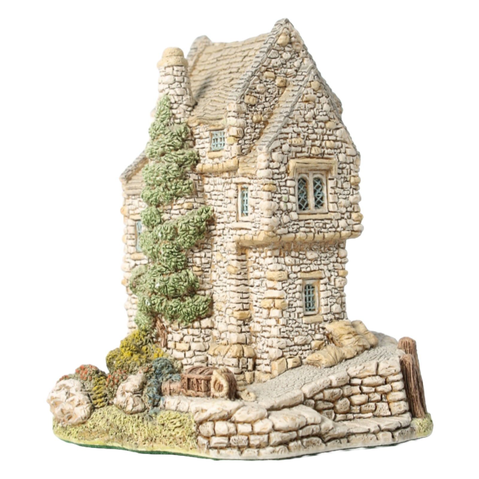 Handmade Lilliput Lane "The Tudor Merchant" Collectible, UK Miniature House