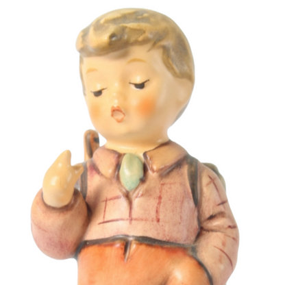 Hand-Painted Goebel Hummel Figurine "Eins, Zwei, Drei" Germany 1989, Collectible