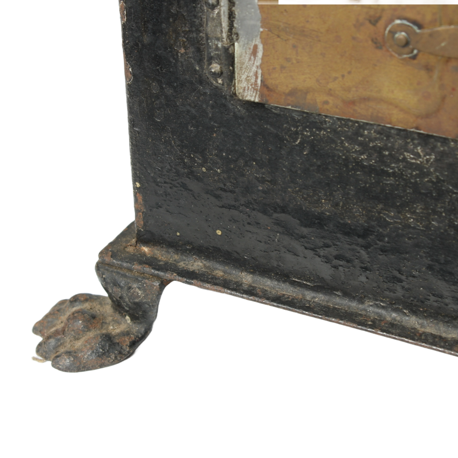 Rare Antique Toy Stove with Claw Feet and Pans ca. 1900–1925 | 22 cm / 8.66 inch