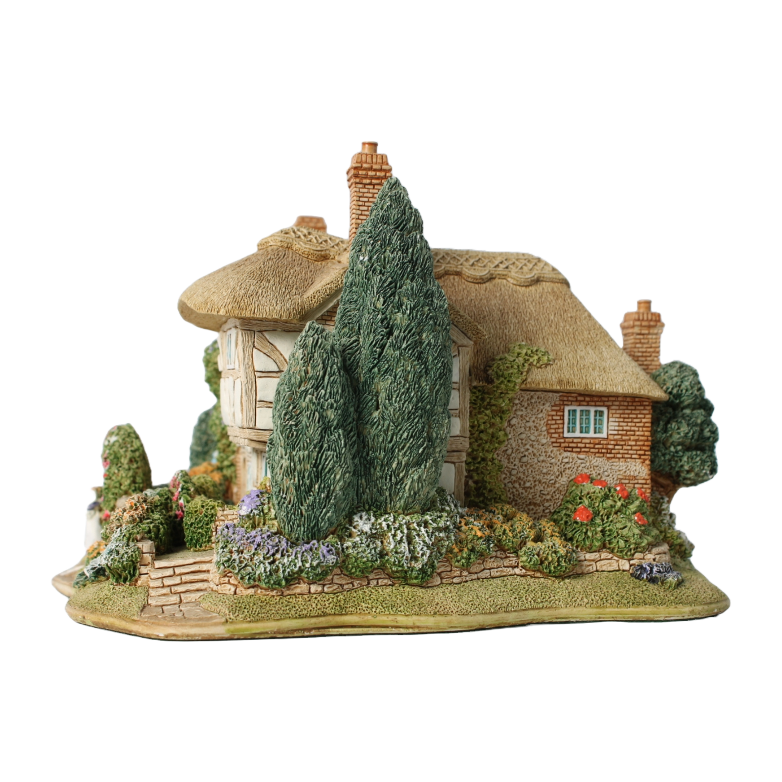 Rare Lilliput Lane Gossip Gate Cottage 1996, Handcrafted English Miniature House
